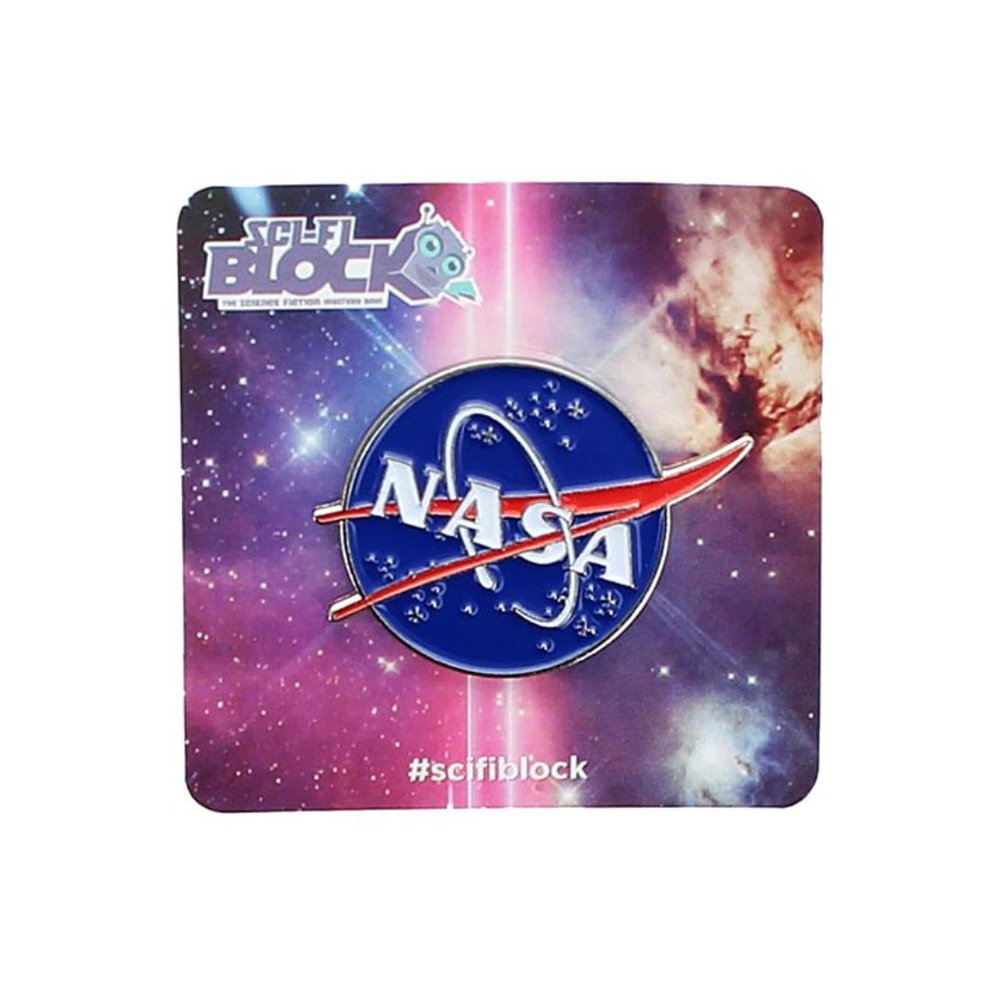 🧿 3 for $33 🧿 Nerd Block NASA Logo Enamel Pin
